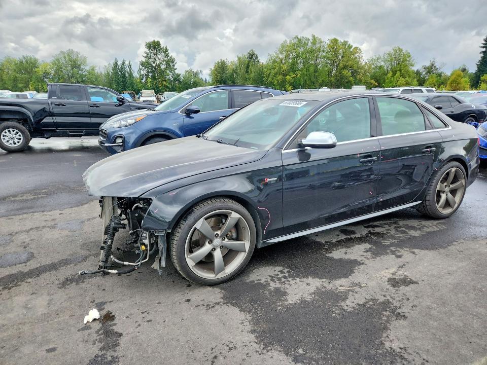 2014 AUDI S4 PREMIUM PLUS  