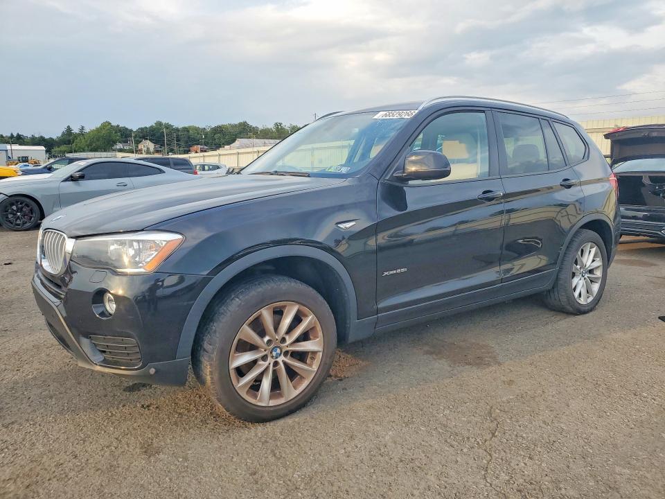 2017 BMW X3 XDRIVE28I  