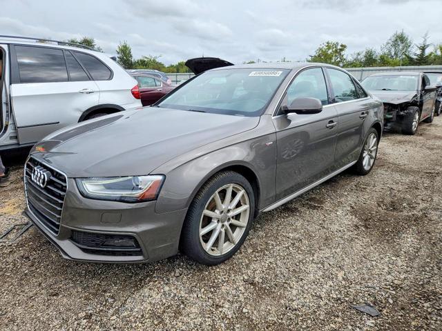 2014 AUDI A4 PREMIUM PLUS  