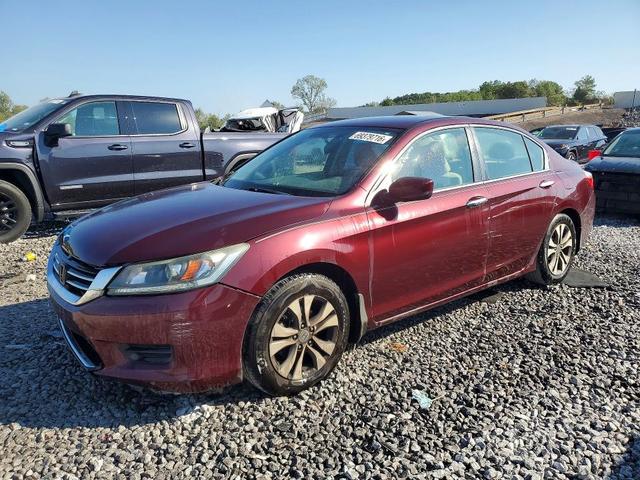 2015 HONDA ACCORD LX  