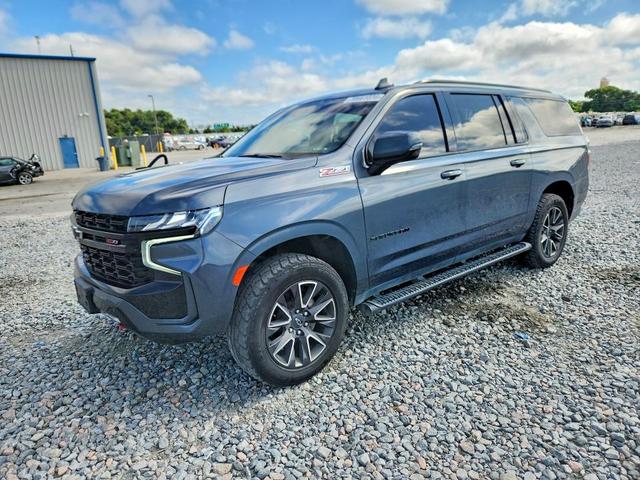 2021 CHEVROLET SUBURBAN K1500 Z71  