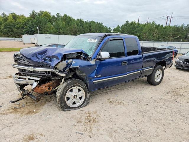 2001 CHEVROLET SILVERADO K1500  