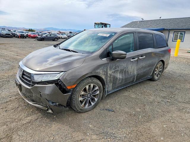2021 HONDA ODYSSEY EXL