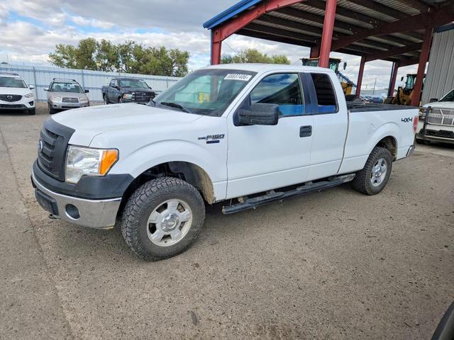 2011 FORD F150 SUPER CAB