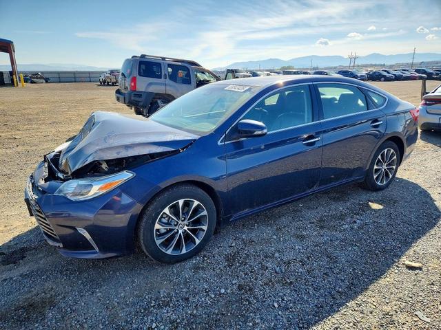 2017 TOYOTA AVALON XLE PLUS  