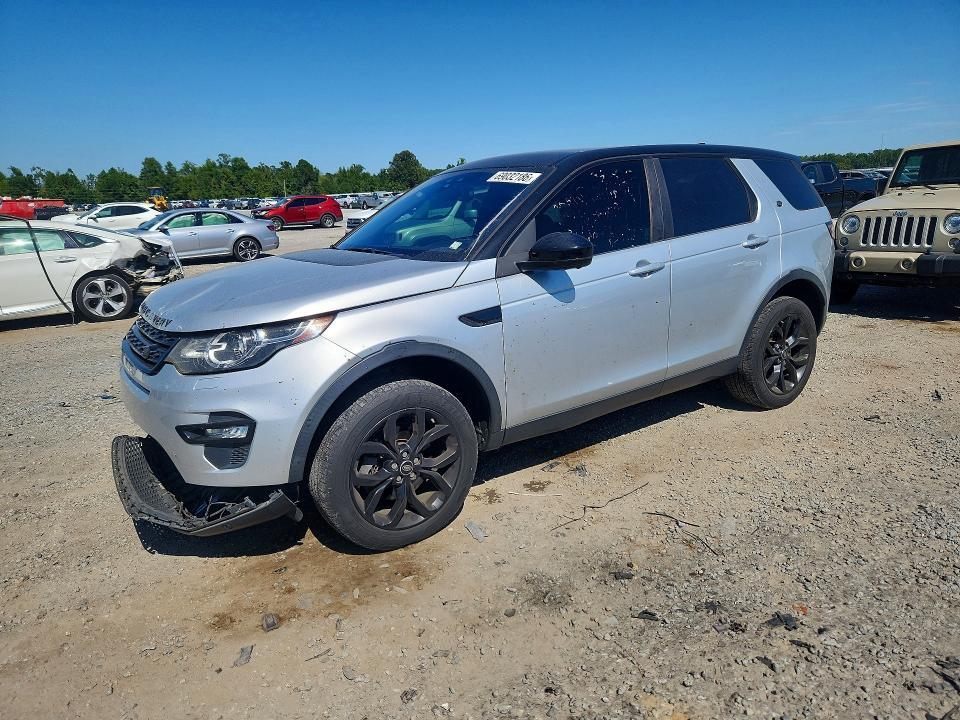 2017 LAND ROVER DISCOVERY SPORT HSE  