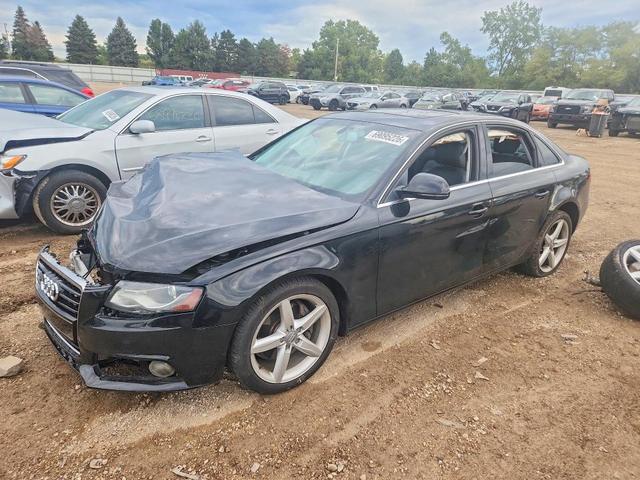 2009 AUDI A4 PRESTIGE  