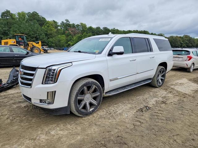 2016 CADILLAC ESCALADE ESV LUXURY