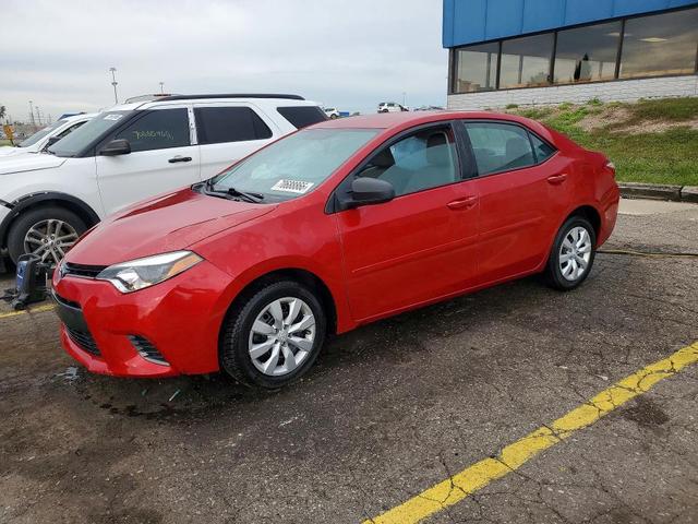 2016 TOYOTA COROLLA LE  