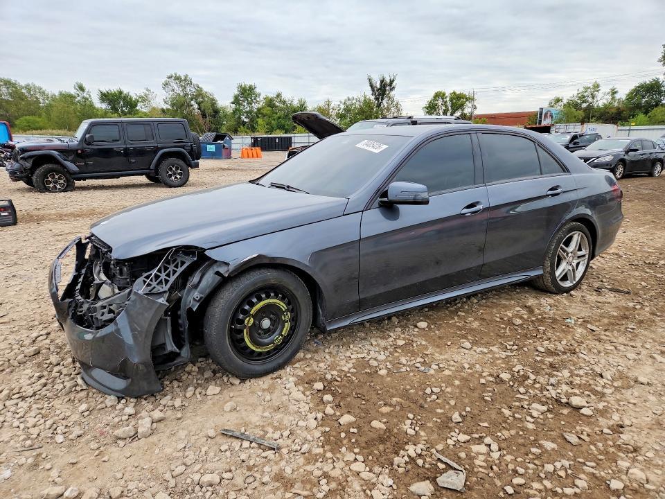 2014 MERCEDES-BENZ E 350 4MATIC  