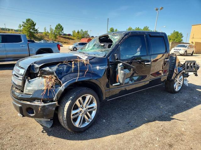 2014 FORD F150 SUPERCREW  