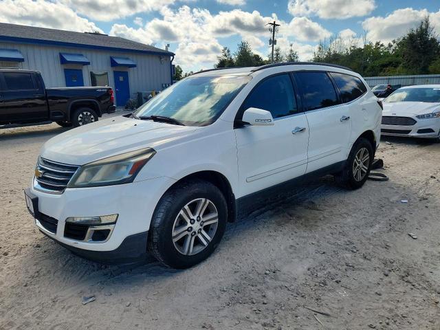 2015 CHEVROLET TRAVERSE LT  