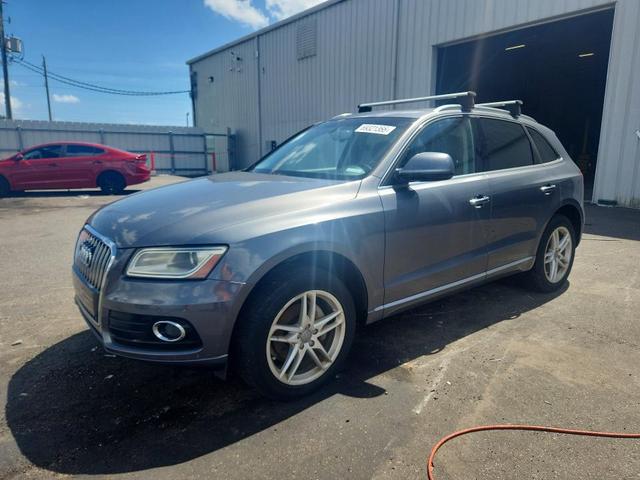 2016 AUDI Q5 PREMIUM PLUS  