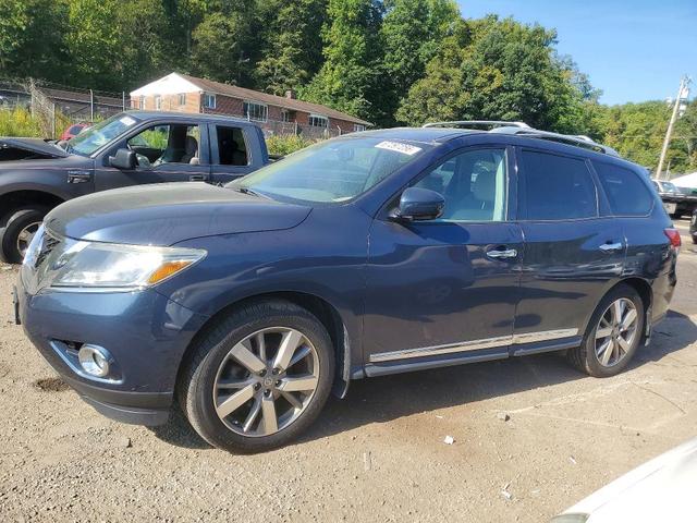 2015 NISSAN PATHFINDER S  