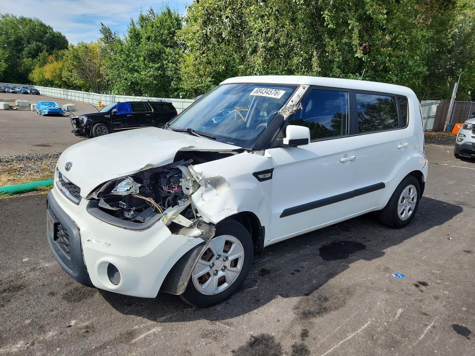 2012 KIA SOUL BASE  