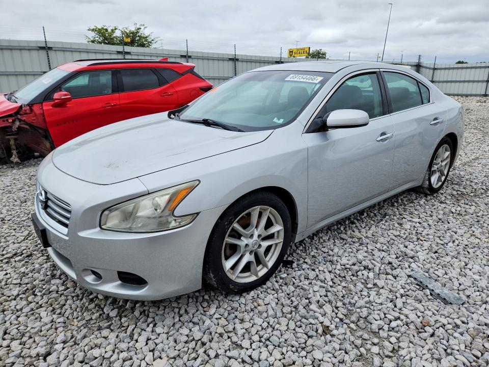 2014 NISSAN MAXIMA 35 S  