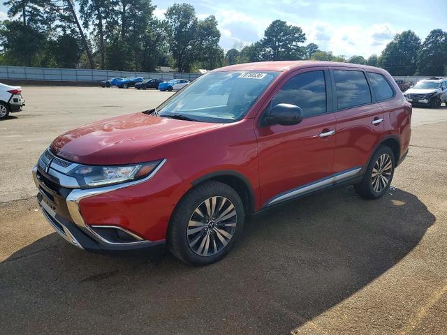 2019 MITSUBISHI OUTLANDER ES  