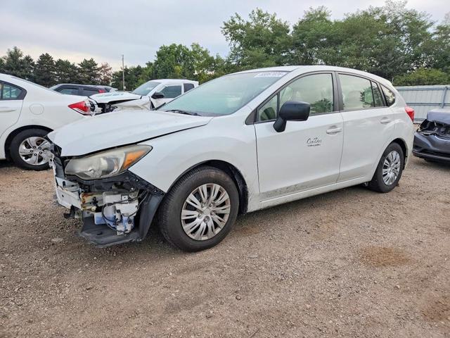 2015 SUBARU IMPREZA   