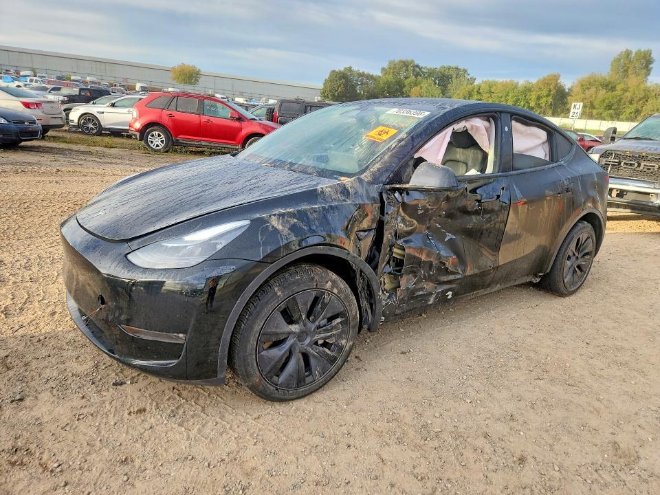 2025 TESLA MODEL Y   