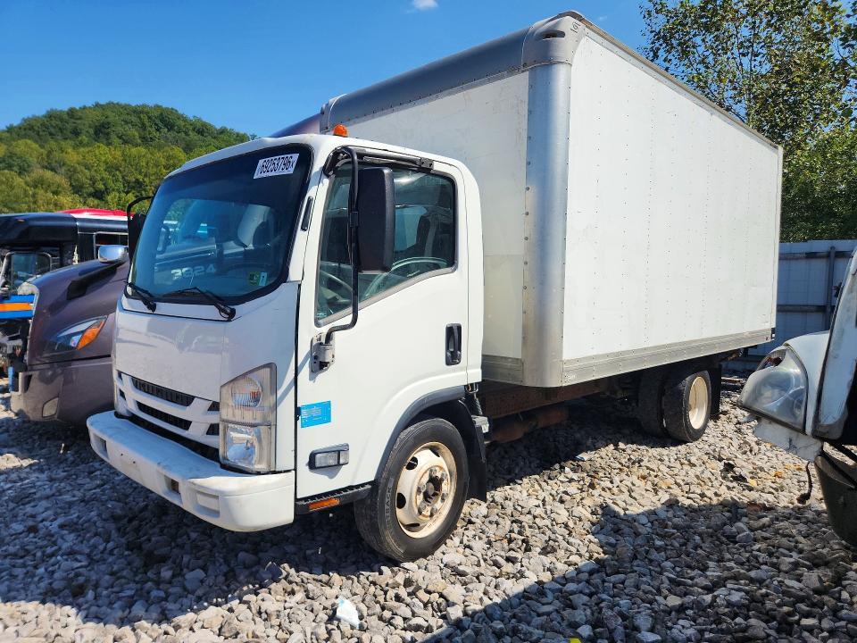 2019 ISUZU NPR HD BOX TRUCK