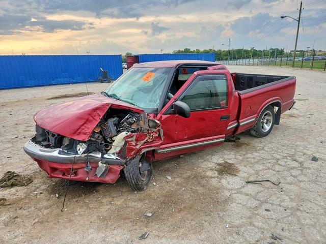 2000 CHEVROLET S TRUCK S10  