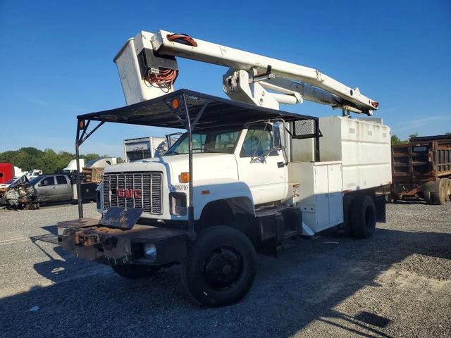 2000 GMC C7 FORESTRY BUCKET TRUCK