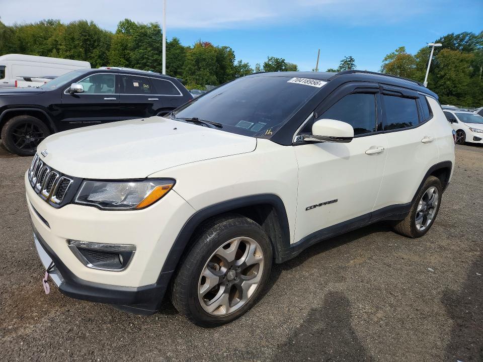 2018 JEEP COMPASS LIMITED  