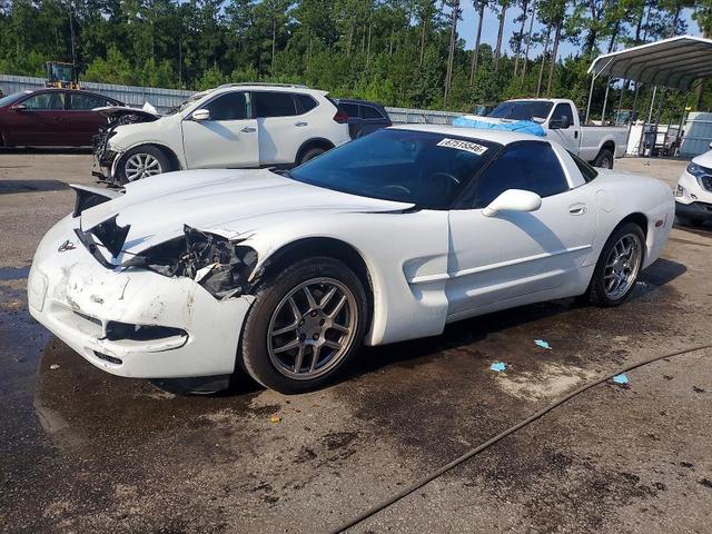 2004 CHEVROLET CORVETTE   