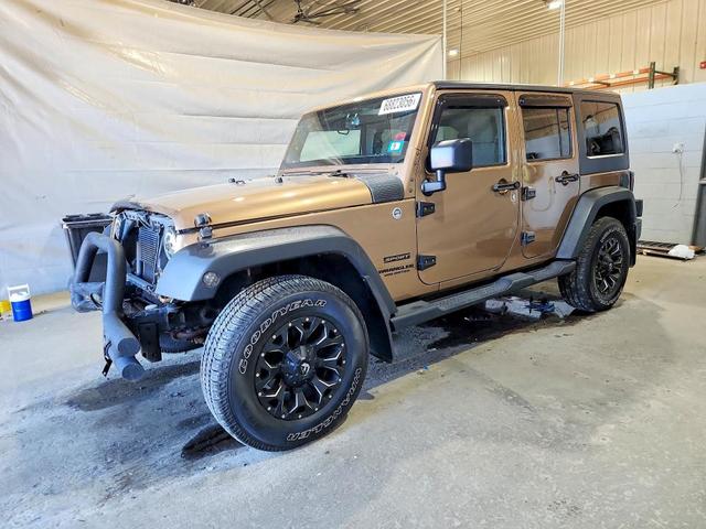 2015 JEEP WRANGLER UNLIMITED SPORT  