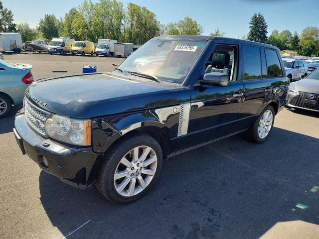 2008 LAND ROVER RANGE ROVER SUPERCHARGED  