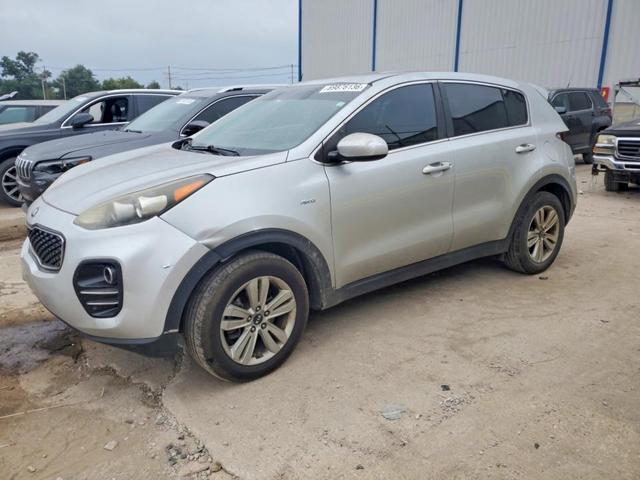 2017 KIA SPORTAGE LX  
