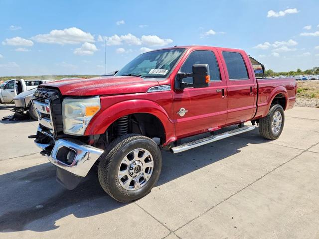 2013 FORD F250 SUPER DUTY  