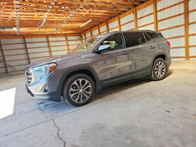 2020 GMC TERRAIN   