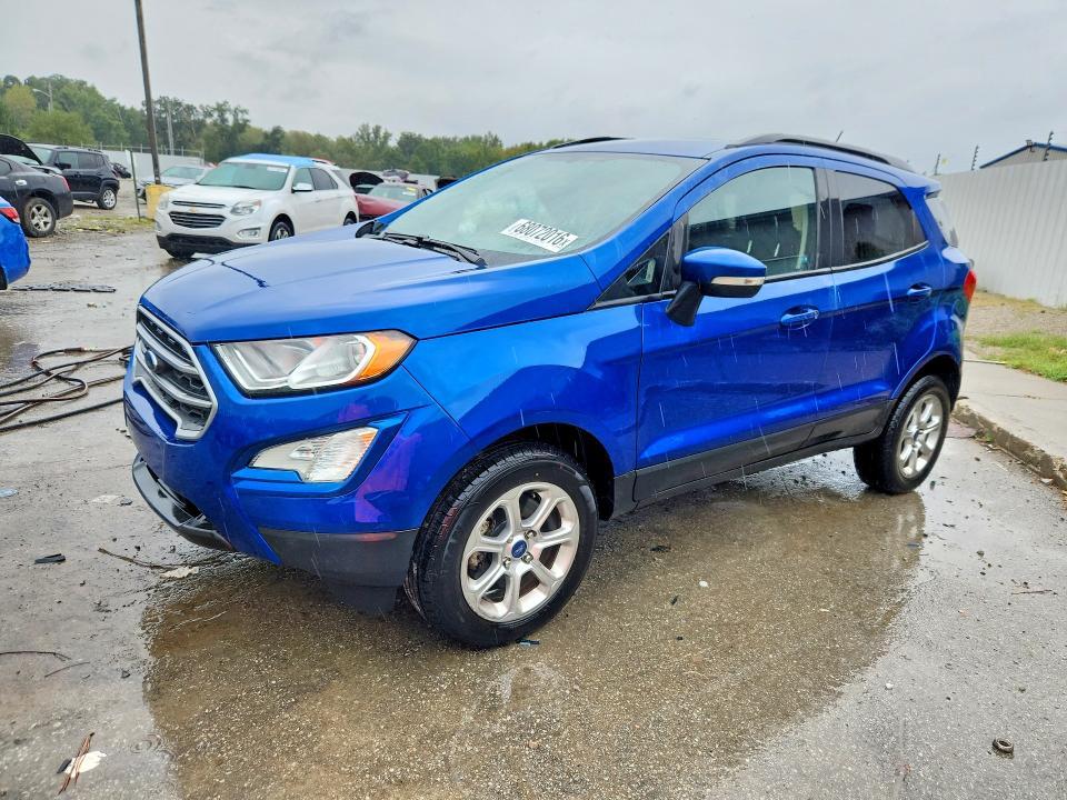 2020 FORD ECOSPORT SE  