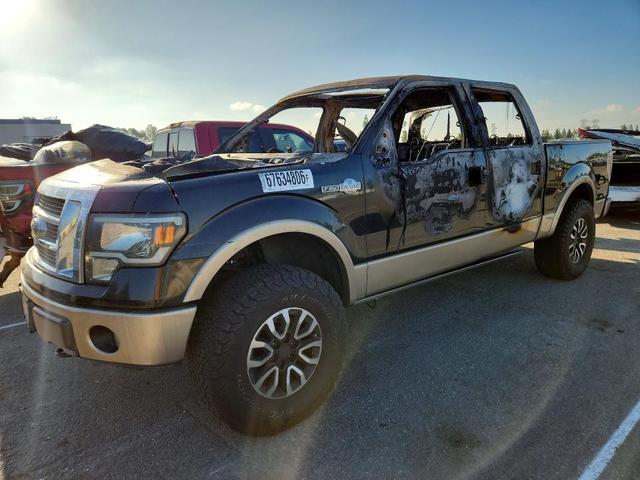 2012 FORD F150 SUPERCREW  