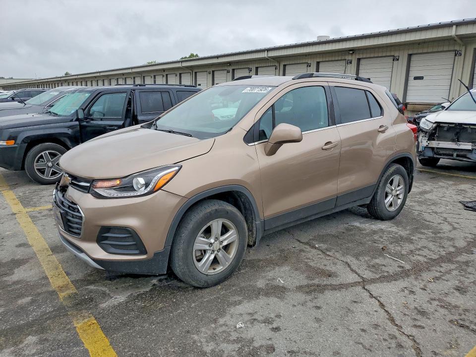 2018 CHEVROLET TRAX 1LT  