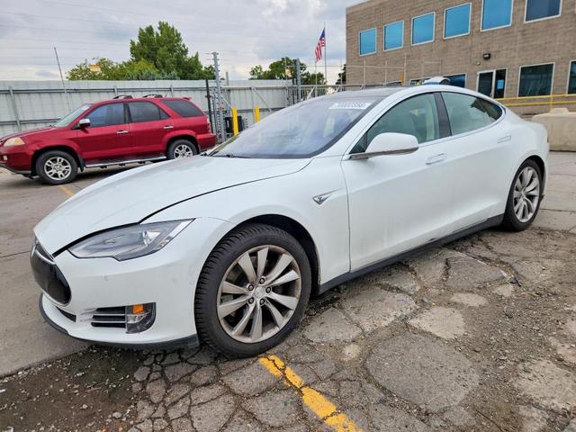 2015 TESLA MODEL S 70D  