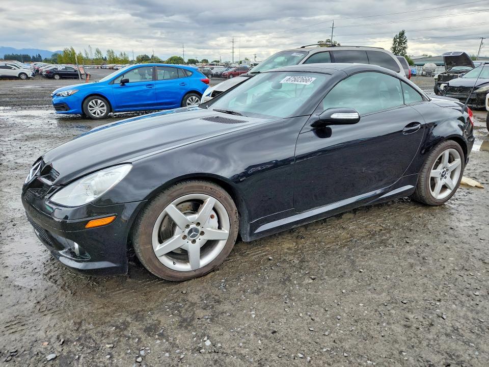 2007 MERCEDES-BENZ SLK 350  