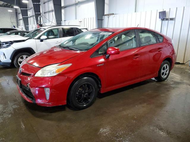 2013 TOYOTA PRIUS TWO  