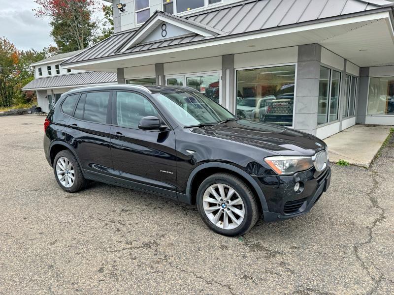 2015 BMW X3 XDRIVE28D  