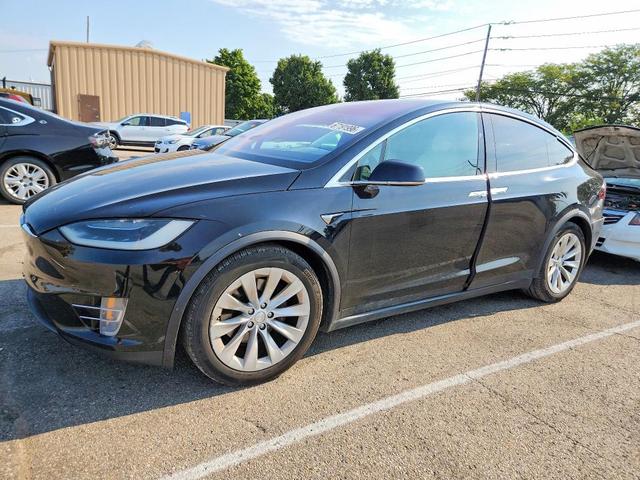2017 TESLA MODEL X   