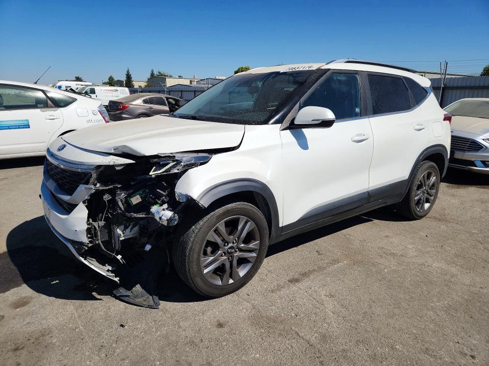 2021 KIA SELTOS S  