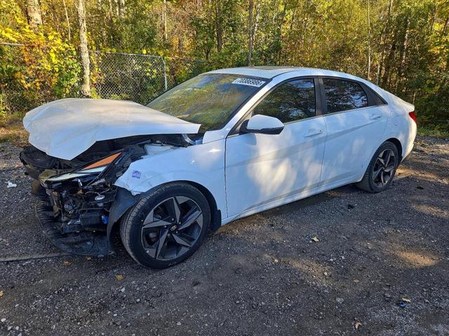 2021 HYUNDAI ELANTRA SEL  