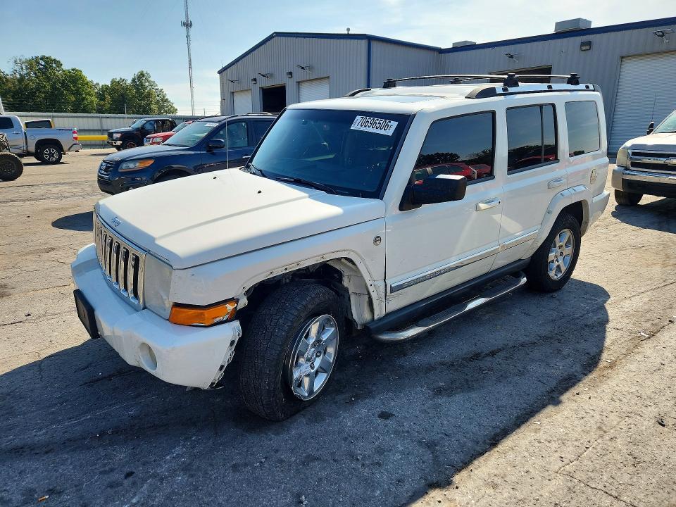 2007 JEEP COMMANDER LIMITED  