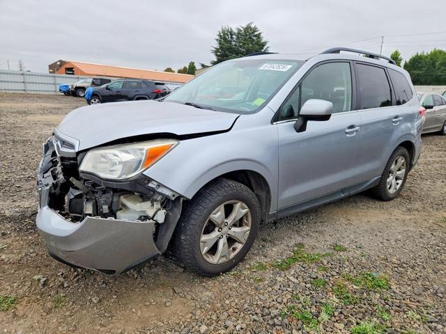 2014 SUBARU FORESTER 25I LIMITED  