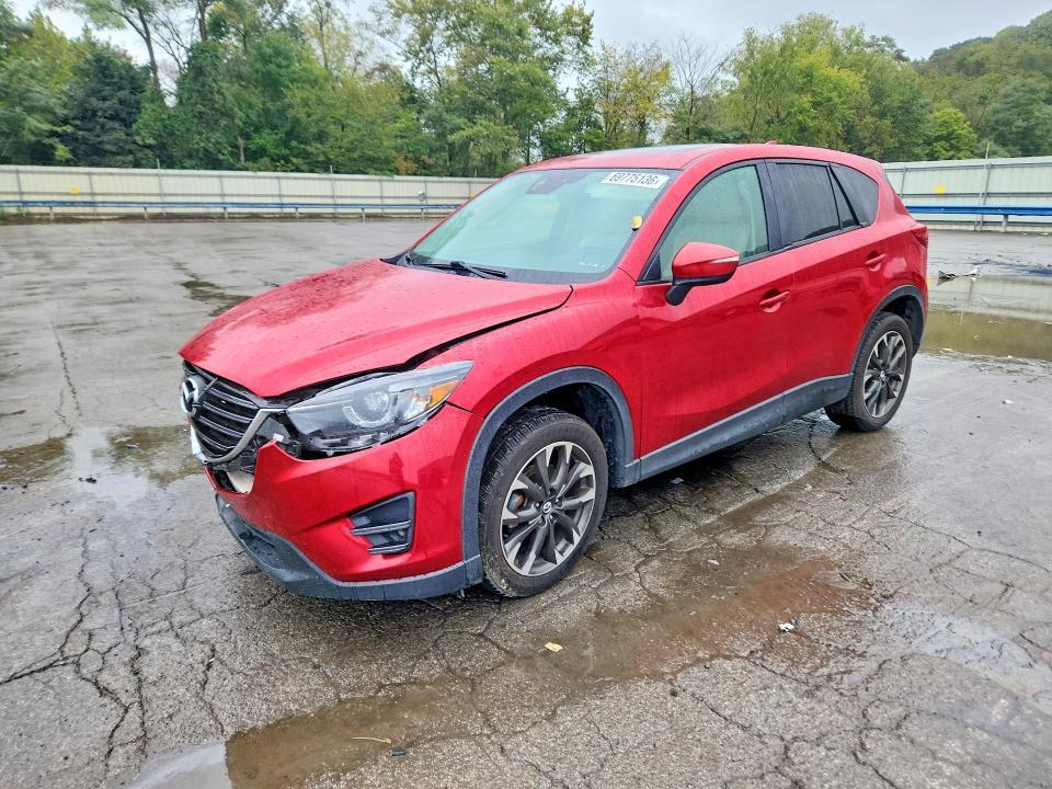 2016 MAZDA CX-5 GT  