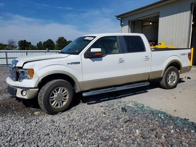 2010 FORD F150 SUPERCREW