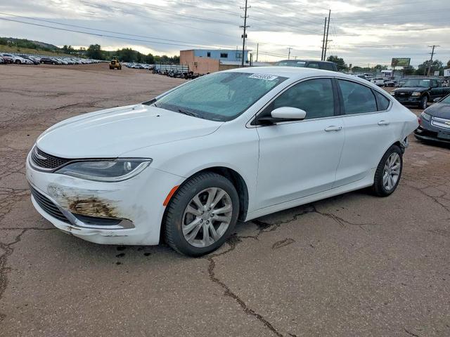 2016 CHRYSLER 200 LIMITED  