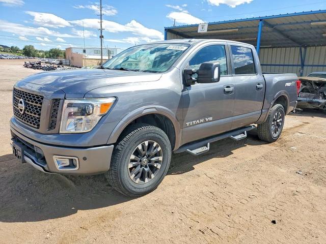 2019 NISSAN TITAN PRO-4X  
