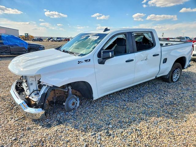2025 CHEVROLET SILVERADO K1500  